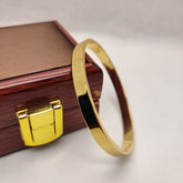 Elegant Gold & Silver Plated Classic Bangles – Timeless Everyday Luxury